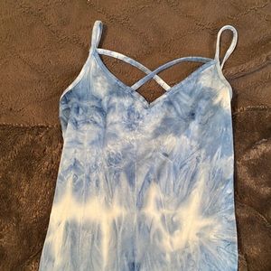 blue tank top rue21